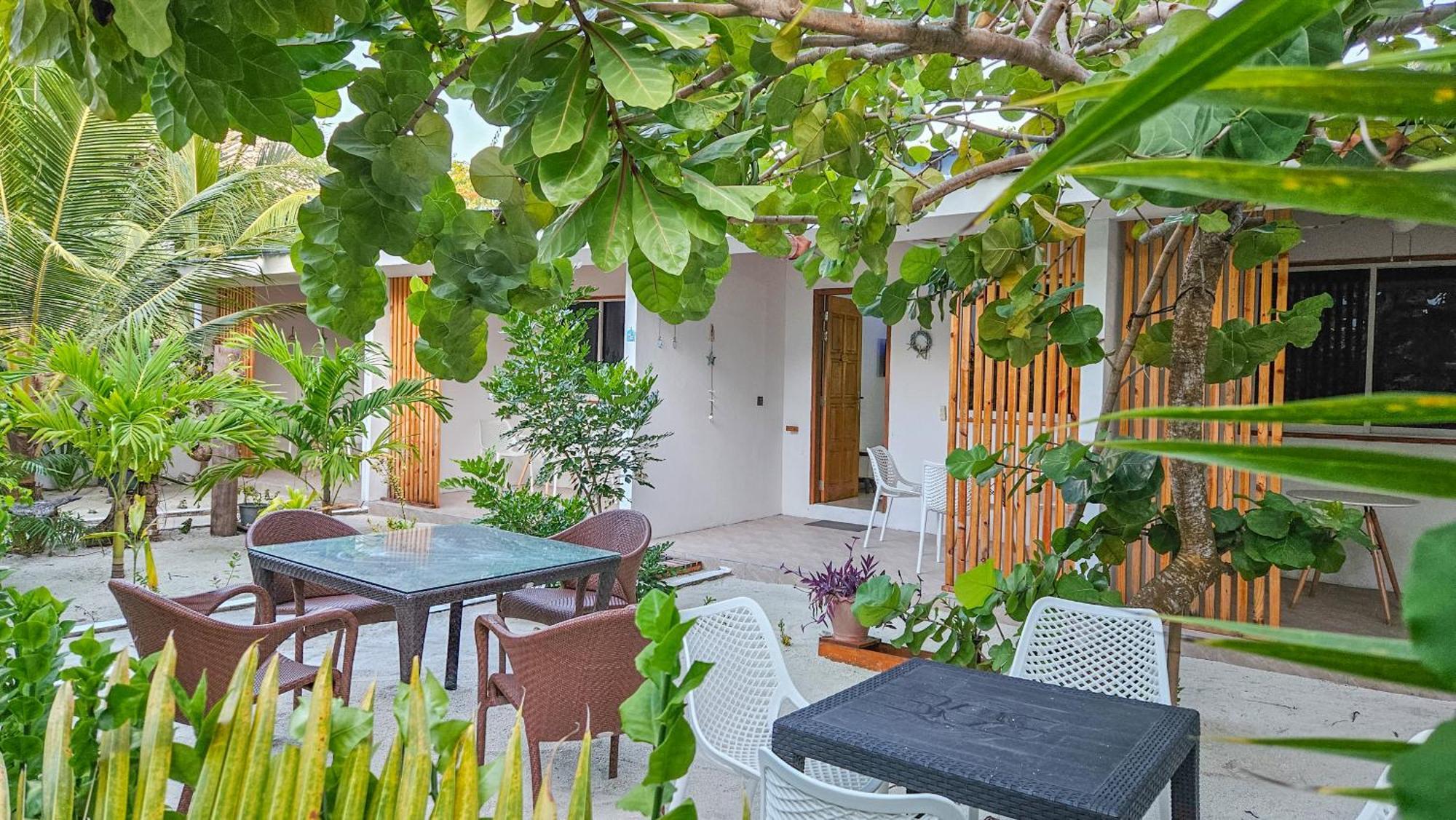 Arista Villa Ukulhas Island Екстер'єр фото