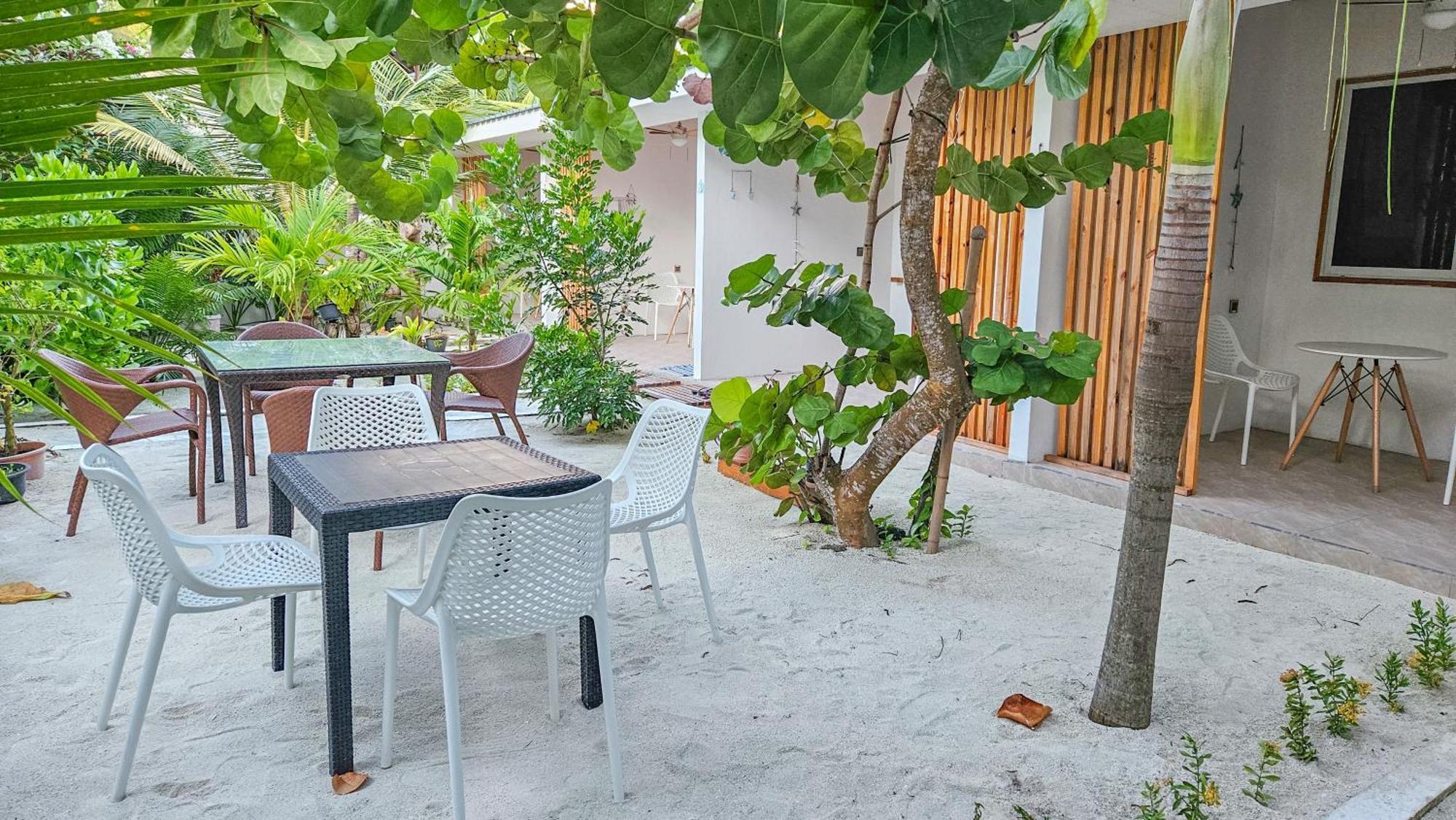 Arista Villa Ukulhas Island Екстер'єр фото